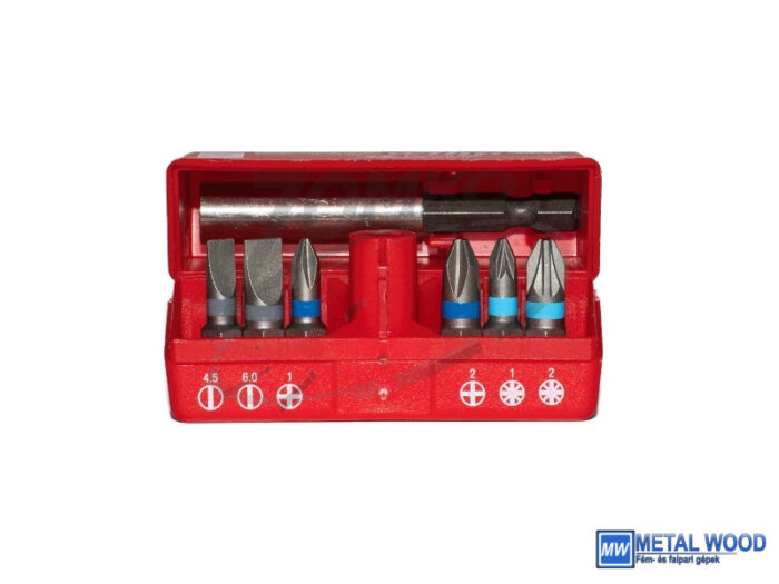 WIHA Tresor Standard bit készlet 7r. SL+PH+PZ - Image 1