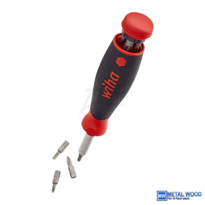 WIHA PocketMax magnetic csavarhúzó és bittartó készlet 8r. - Image 4