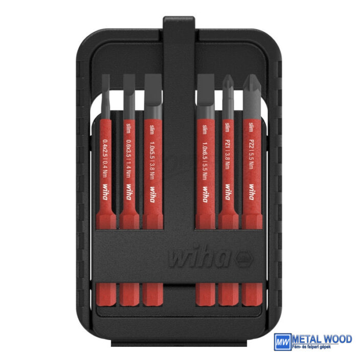 WIHA SlimBit electric bit hegy készlet 7r. SL+PZx0,75 - Image 1