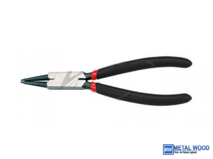 040401-0061 Z-T seeger gyűrű fogó, belső egyenes 180mm CrV - Image 1