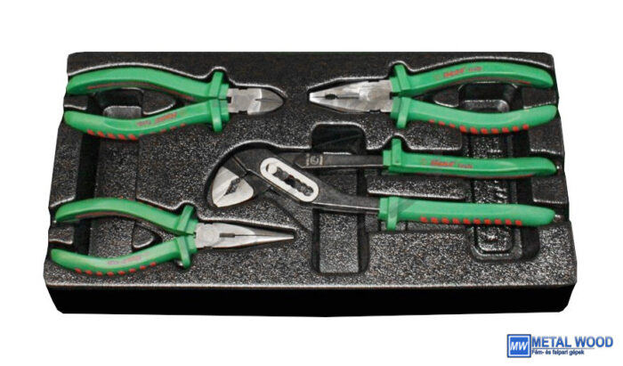 040401-0113 HANS fogó készlet 4r. TT-12U fiókmodul - Image 1