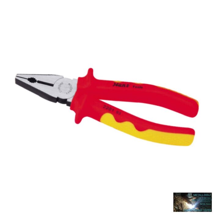 HANS szigetelt egyetemes fogó 200mm 1828-8 - Image 1