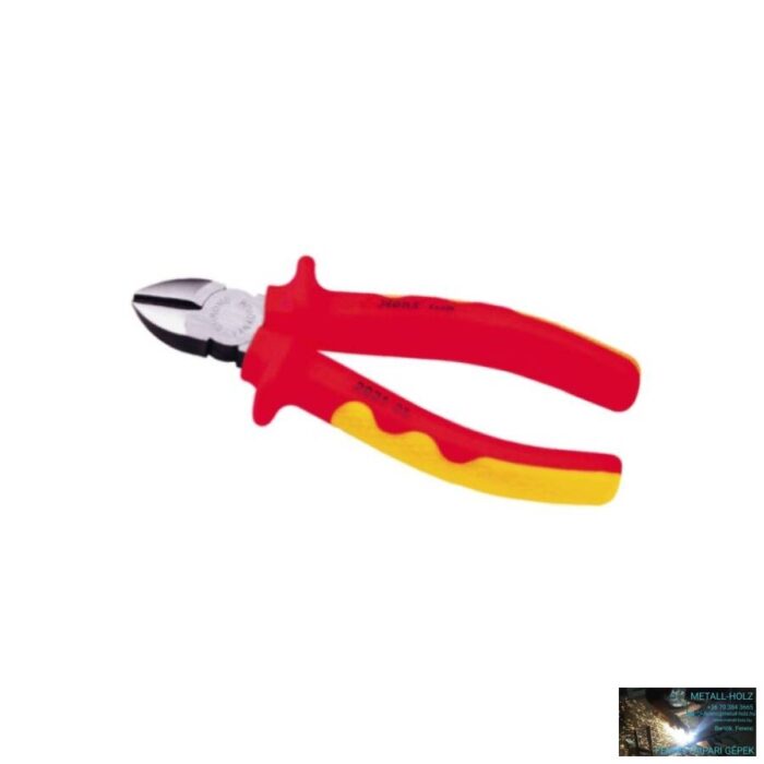 HANS szigetelt oldalcsípő fogó 160mm 1858-6 - Image 1