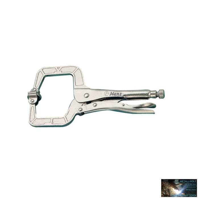 HANS önzáró C fogó, billenőpofás 280mm 1812-11 - Image 1
