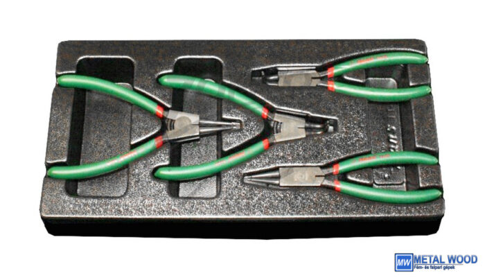 HANS seegergyűrű-fogó készlet 4r. TT-11 fiókmodul - Image 1