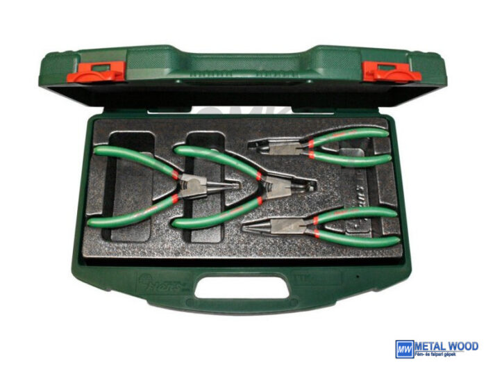 HANS seegergyűrű fogó készlet 4r. TTK-11 kofferben - Image 1