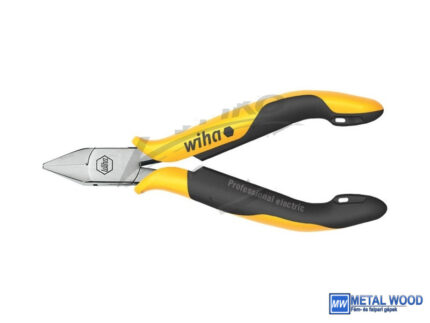 WIHA Professional ESD műszerész oldalcsípő fogó 115 fazetta nélküli Z41304/No.26821