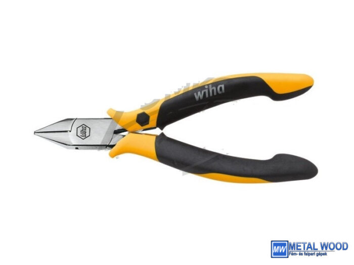 040401-0759 WIHA Professional ESD műszerész oldalcsípő fogó 115 fazettás Z41104/No.26816 - Image 1