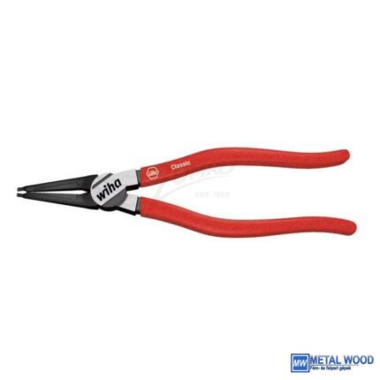 WIHA Classic seegergyűrű fogó belső-egyenes