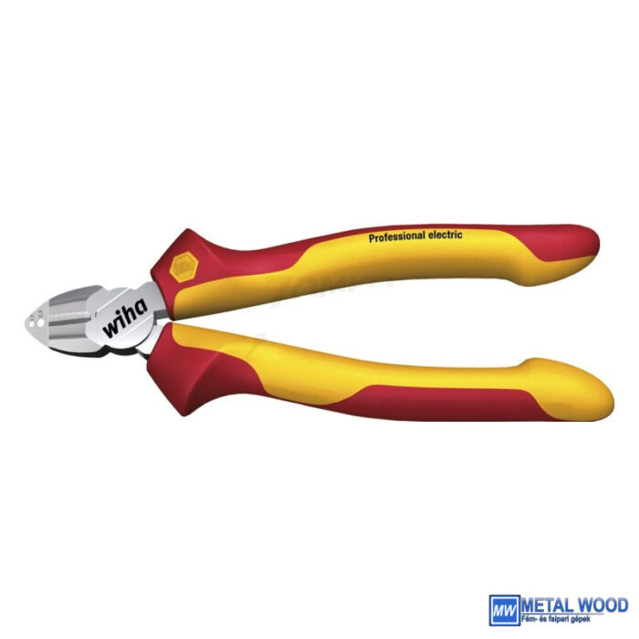WIHA Professional electric VDE csupaszító-oldalcsípő fogó 160 Z14006/No.26745 - Image 1