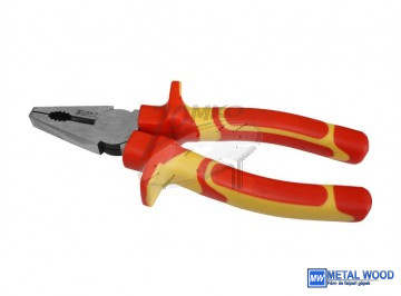 Z-TOOLS szigetelt egyetemes fogó 180mm CrV