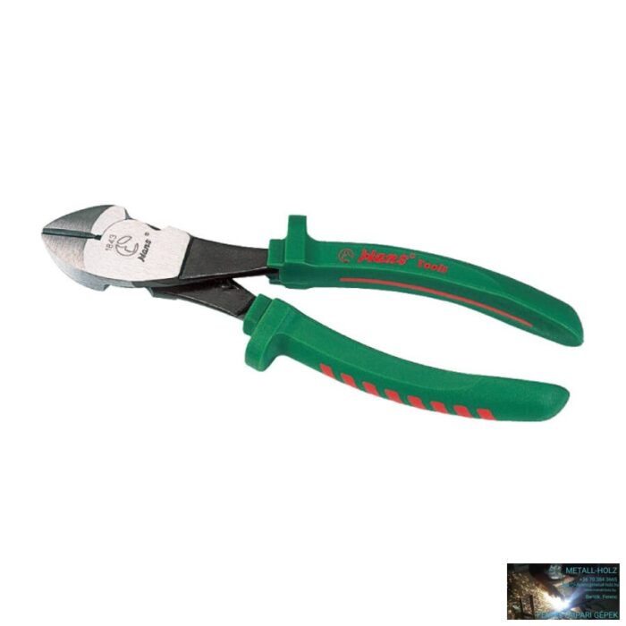 040401-0883 HANS oldalcsípő fogó 200mm 1843-08 - Image 1