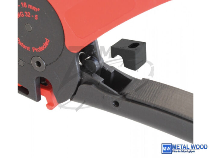 WIHA automata kábelcsupaszító fogó 200 0,03-16,0 AWG 32-5 Z57000106SB/No.42062 - Image 3