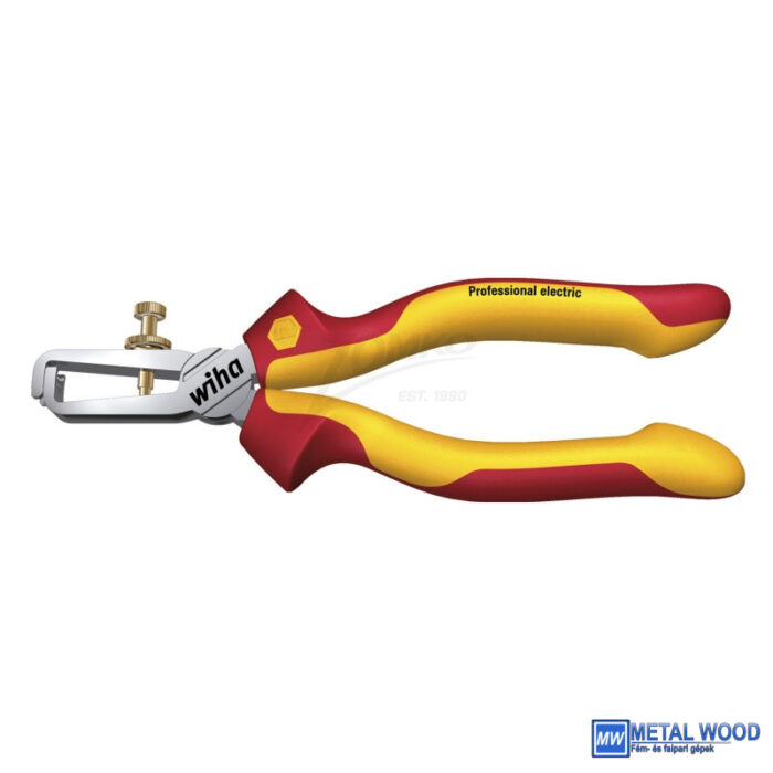 WIHA Professional electric VDE kábelcsupaszító fogó 160 Z55006/No.26847 - Image 1