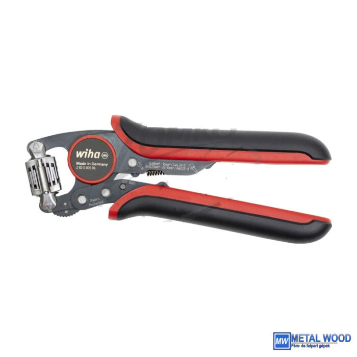 040401-1104 WIHA automata saruzó fogó érvéghüvelyhez 360° 193 0,08-16,0 AWG 28-5 Z62000906SB/No.45223 - Image 1