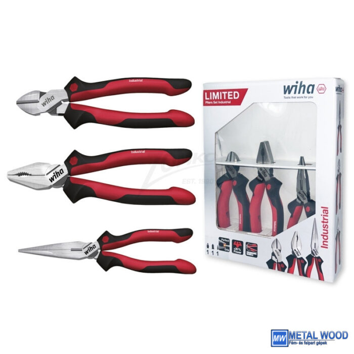 040401-1189 WIHA Industrial fogó készlet 3r. - Image 1