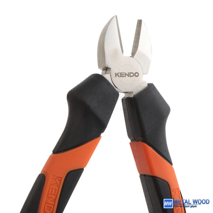 040401-1224 KENDO oldalcsípő fogó 160mm No.10201 - Image 1
