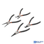 KENDO seeger gyűrű fogókészlet 4r.