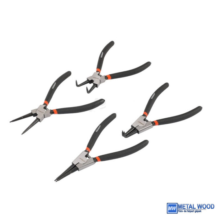 KENDO seeger gyűrű fogókészlet 4r. - Image 1