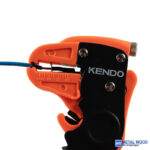 KENDO automata kábelcsupaszító fogó 175mm 0,2-6,0mm AWG 24-10 No.11701 - Image 2