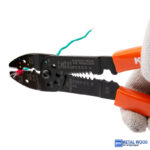 KENDO többcélú saruzó fogó 210mm 0,75-6,0mm2 No.11704 - Image 3