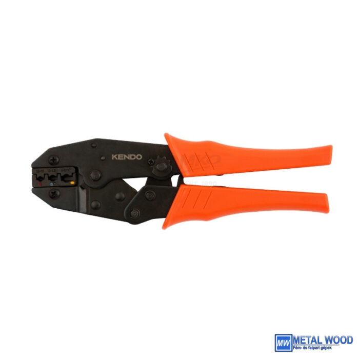 KENDO saruzó fogó szigetelt sarukhoz 235mm 0,5-6,0mm2 AWG 20-10 No.11706 - Image 1