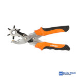 KENDO bőrlyukasztó fogó 235mm 2,5-5,0mm CrV No.11824