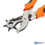 KENDO bőrlyukasztó fogó 235mm 2,5-5,0mm CrV No.11824 - Image 2