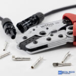 WIHA automata saruzó fogó MC4 csatlakozókhoz 250 2,5-6,0 AWG 14-10 Z62006/No.45796 - Image 2