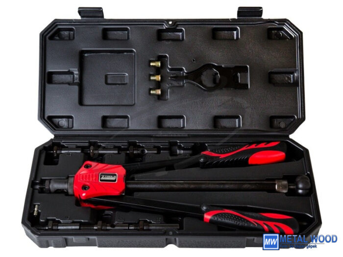 Z-T szegecsanyahúzó kétkaros DHNR 380-12P - Image 3