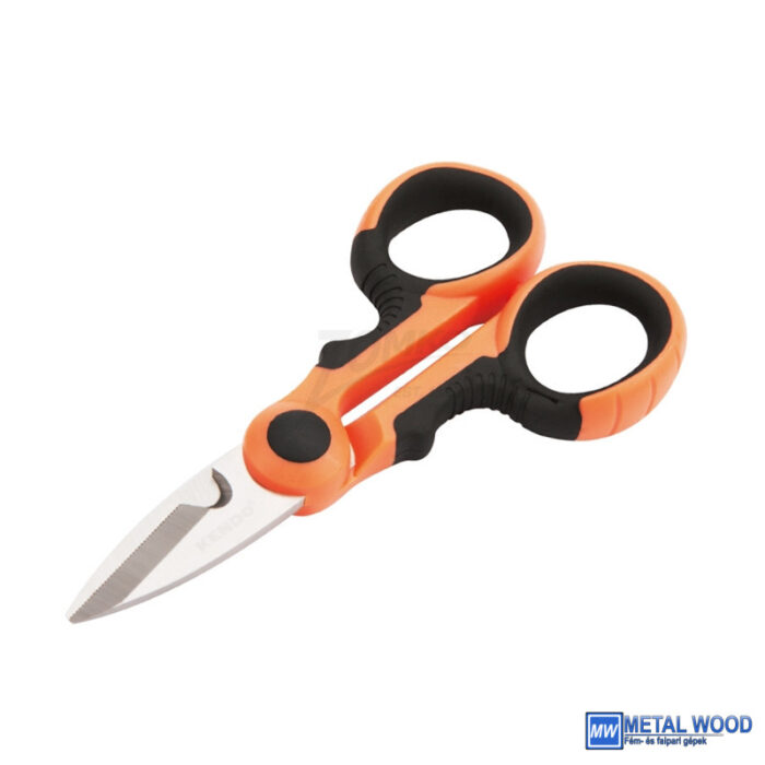 040702-0151 KENDO kábelvágó olló rozsdamentes acél 140mm No.30703 - Image 1