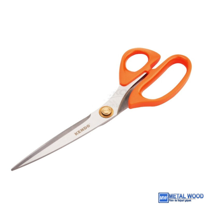 040702-0154 KENDO szabóolló rozsdamentes acél 250mm No.30733 - Image 1