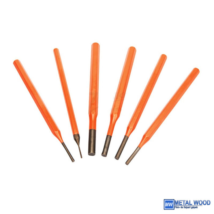 KENDO csapszegkiütő készlet 6r. d2,0-8,0mm No.26543 - Image 2