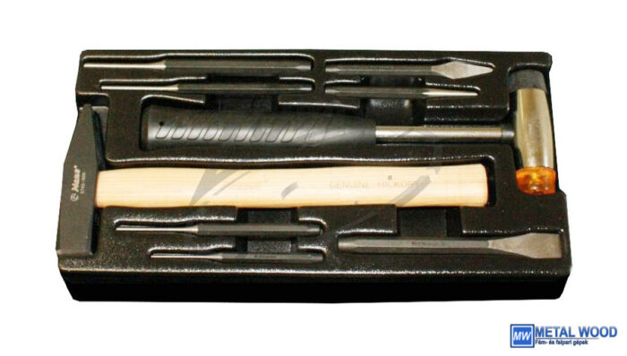 040902-0001 HANS hidegvágó+kalapács készlet 9r. TT-13 fiókmodul - Image 1