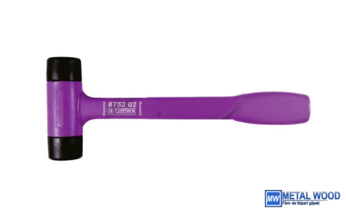 NAREX cserélhető gumifejes kalapács 470g d36 875202 - Image 1