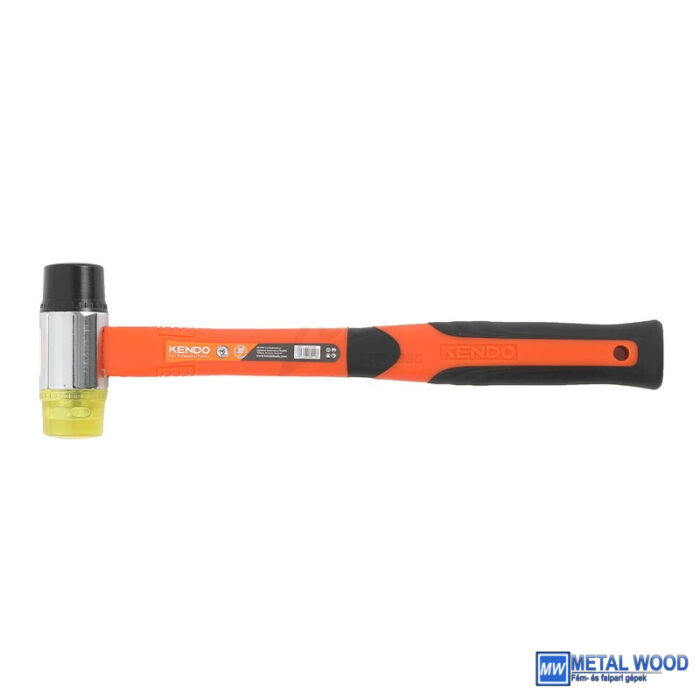 041202-0038 KENDO cserélhető műanyag/gumifejes kalapácsok - Image 1