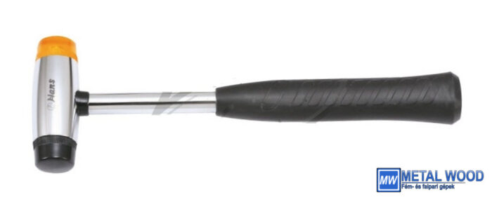 HANS Cserélhető műanyag/gumifejes kalapácsok - Image 1