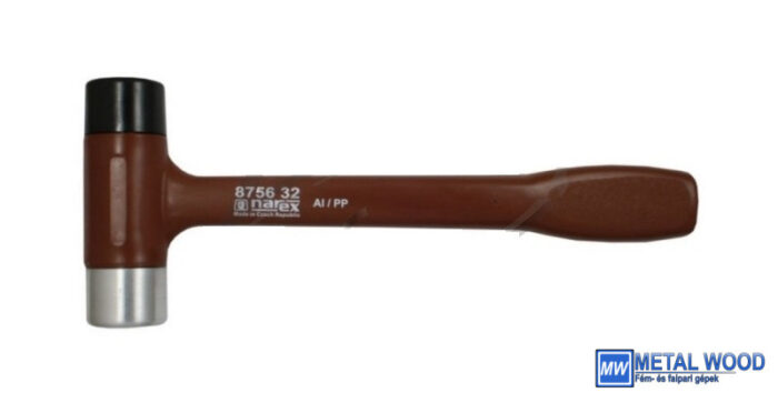 041205-0044 NAREX cserélhető alu/műanyagfejes kalapács 420g d36 875632 - Image 1