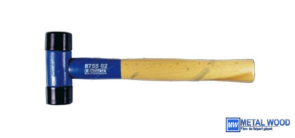 NAREX Cserélhető műanyag fejes kalapácsok fa nyéllel