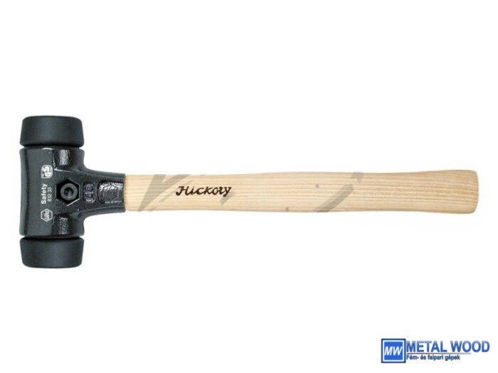 WIHA cserélhető gumi fejes kalapácsok fekete - Image 1