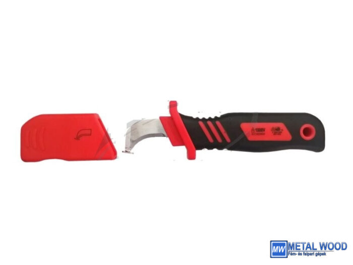 HANS VDE kábelcsupaszító kés horgas 150mm CrV 5574V - Image 1