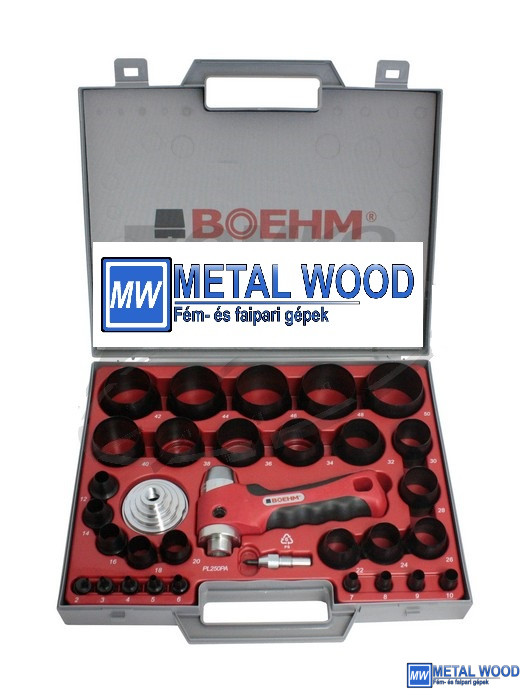 041401-0003 BOEHM tömítéskivágó készlet 29+3r. 2-50mm JLB250PA - Image 1