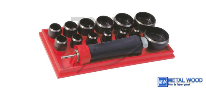 NAREX tömítéskivágó készlet 13+1r. 10-50mm 854600 - Image 1