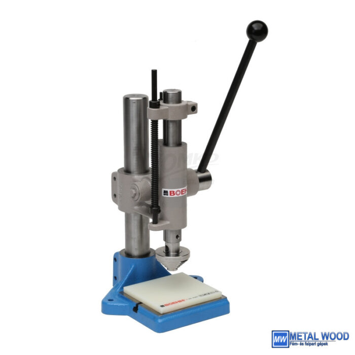 BOEHM tömítéskivágó kézi állványprés 1,5-60mm 600kg PRES4HRD60 - Image 1