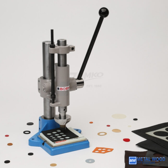 BOEHM tömítéskivágó kézi állványprés 1,5-60mm 600kg PRES4HRD60 - Image 2