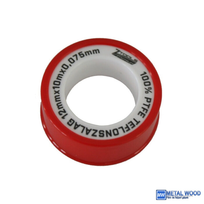 041502-0002 Z-T PTFE teflonszalag 10mx12mm/0,075mm - Image 1