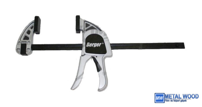 BERGER Egykezes párhuzamszorítók alumínium - Image 1