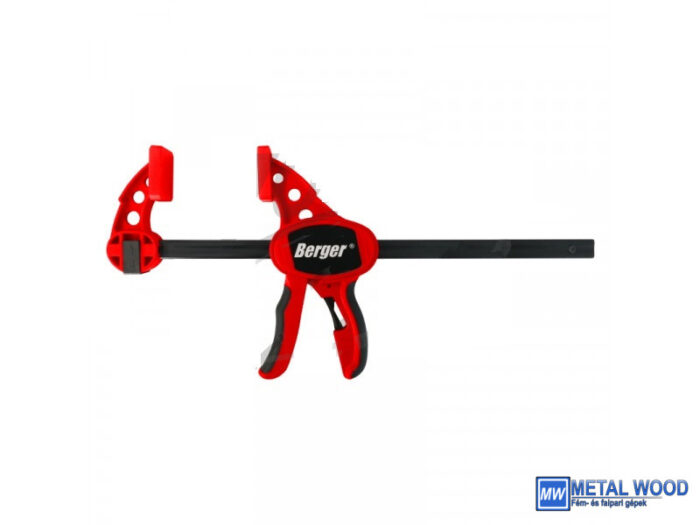 BERGER Egykezes párhuzamszorítók üvegszál erősítésű műanyag - Image 1