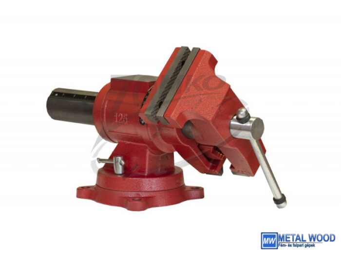 BERGER többfunkciós párhuzamsatu, forgózsámolyos, 125mm - Image 4