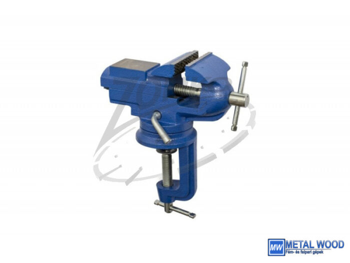 Z-T műszerész satu forgózsámolyos, kengyeles 60mm - Image 1